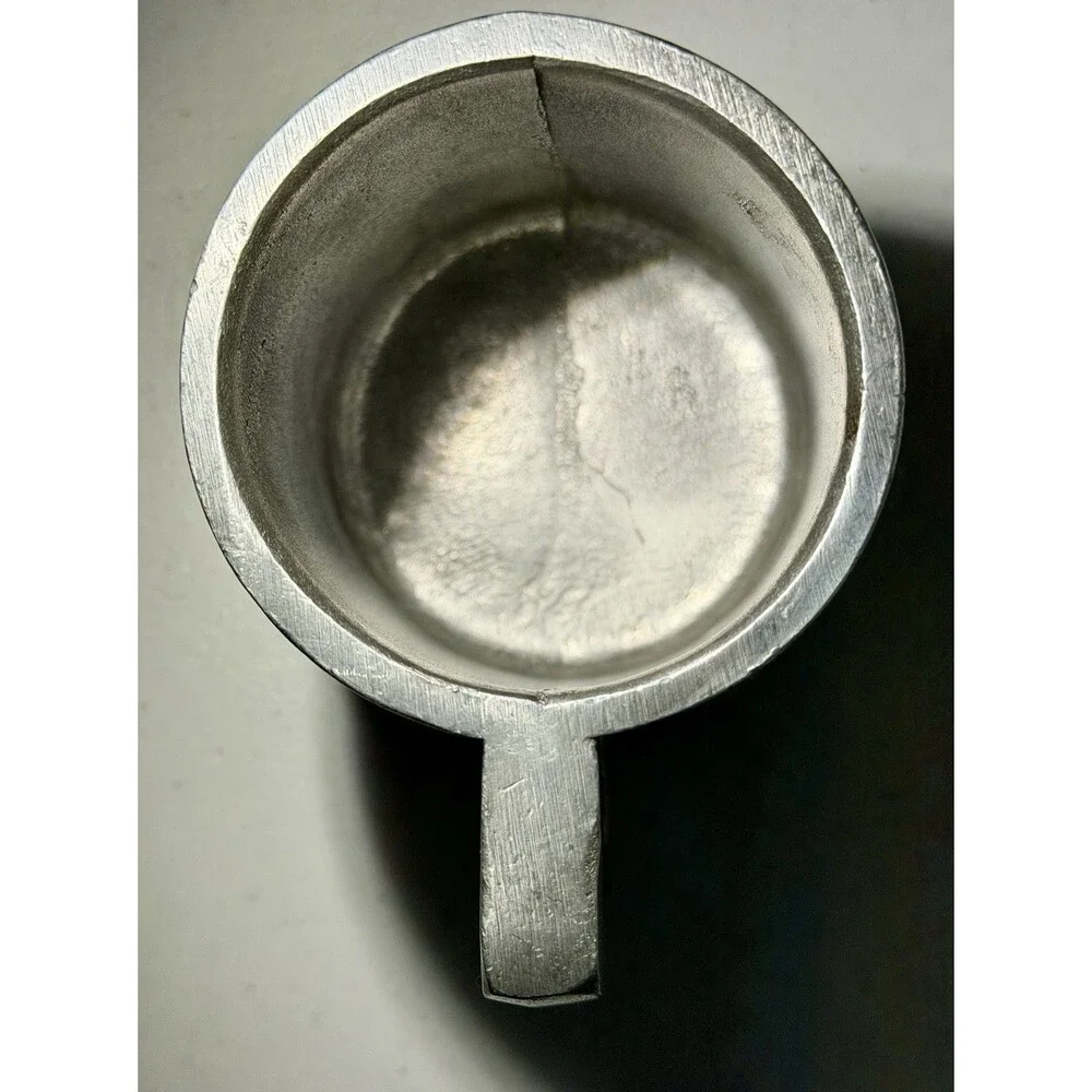 Wilton Company Pewter Mug Engraved 